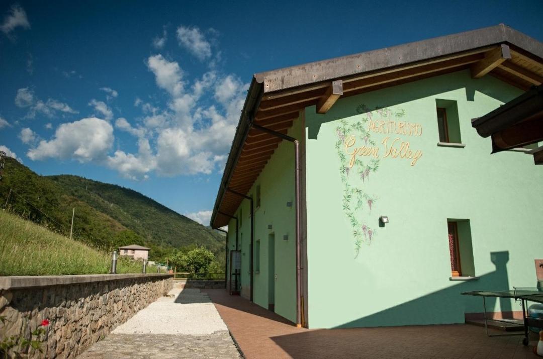 Vila Agriturismo Green Valley Cene Exteriér fotografie